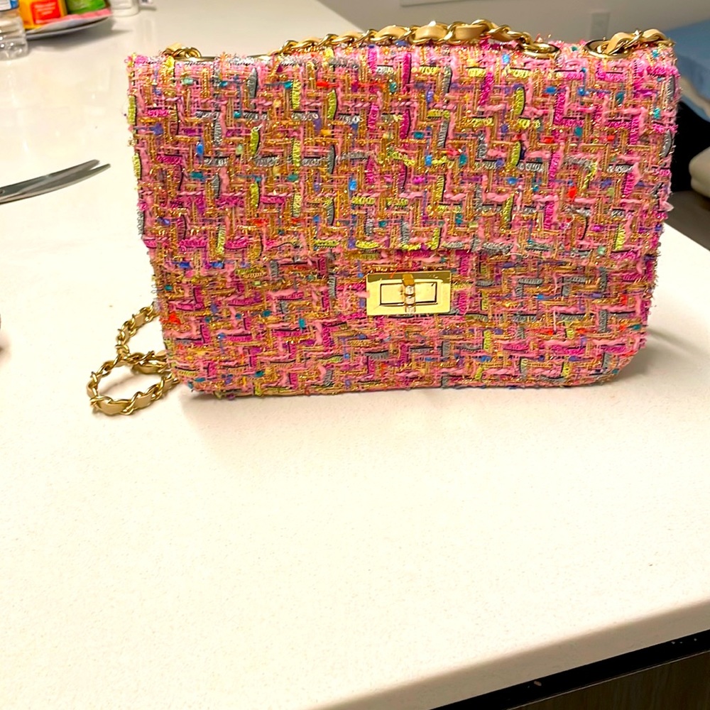Tweed Bag